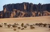 Скальные «замки» плато Эннеди, Чад
